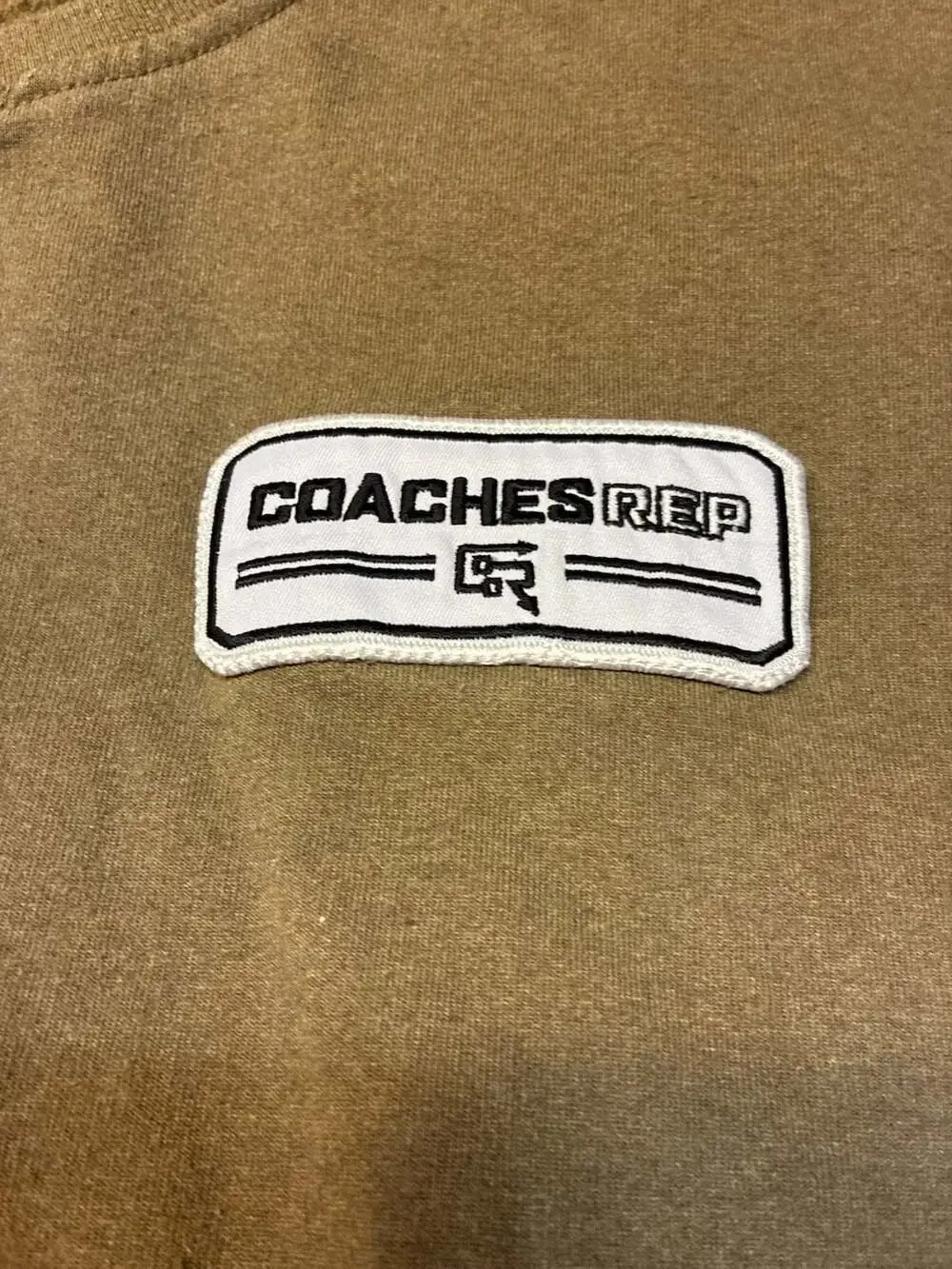 The North Face Coaches Rep Olive Green Crewneck Sweatshirt